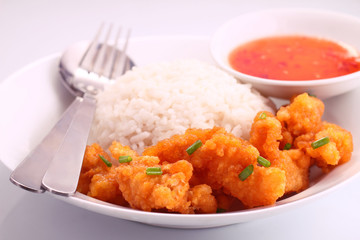 Healthy meal