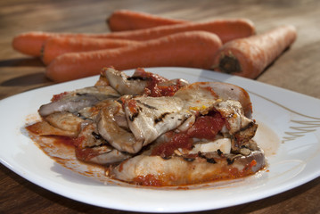 eggplant roulades