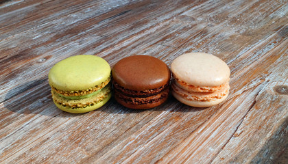 Macarons - verschiedene Farben