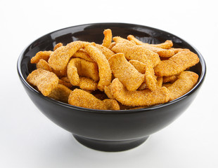 Bowl of corn chip