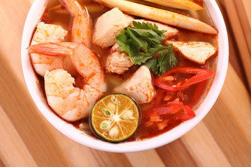 Tom Yam Soup