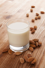 Almond milk.