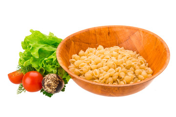 Raw pasta