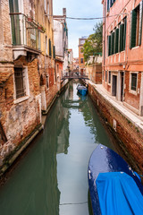 Obraz na płótnie Canvas Canal à Venise