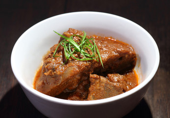 spicy meat dish