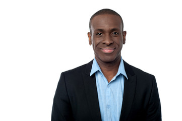 Portrait of young business executive