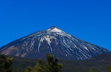 Der Teide, Las Canadas, Teneriffa, Spanien