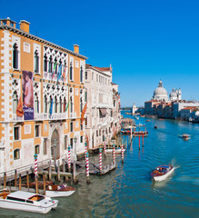 Grand Canal, Venice Italy