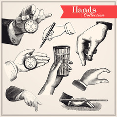 Hands Collection