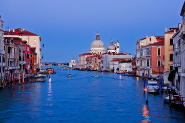 Fototapeta na wymiar Santa Maria Della Salute, Church of Health, Grand canal Venice I