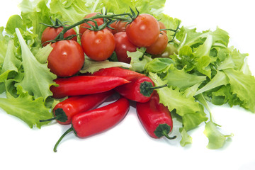 vegetables