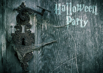 Halloween Party Einladung