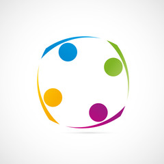 Obraz premium logo business