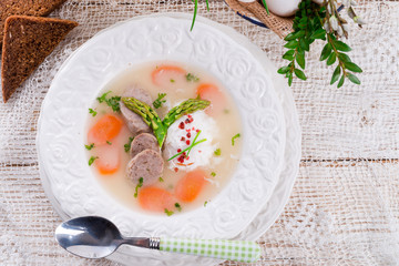 polish white borscht