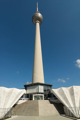 Obraz premium Turm und Treppe