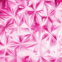 Abstract triangle tender background