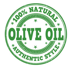 Olive oil stamp