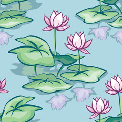 lotus seamless