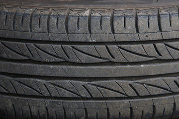 used car tire texture