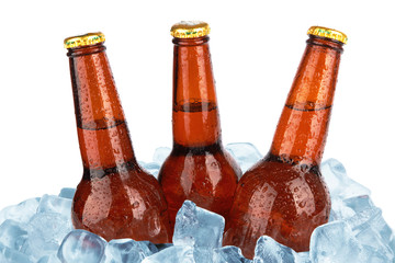 beer bottles