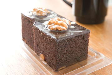 Chocolate Brownie Cake
