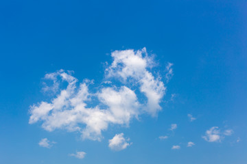 Fototapeta na wymiar Blue Sky with cloud