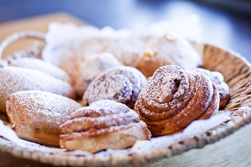 Homemade baking