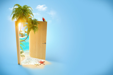 tropical paradise