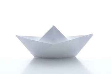 Petit bateau origami