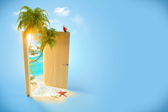 tropical paradise