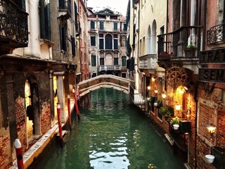 Obraz na płótnie Canvas canal of Venice