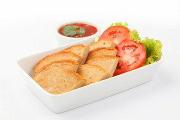 Fried fish