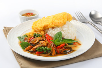 Spicy mussel