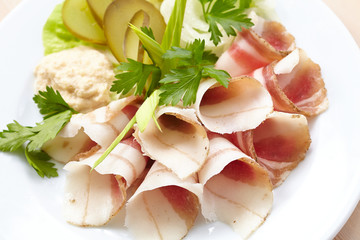 meat appetizer