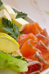 fish appetizer
