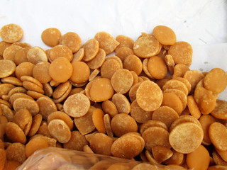 Palm sugar made from palm tree