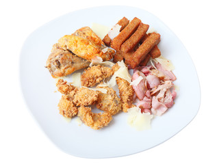 different appetizer to beer