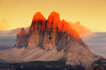 Plakaty  Tre Cime di Lavaredo