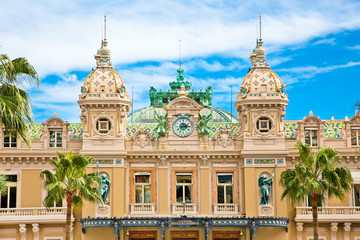 Fototapeta premium Grand Casino in Monte Carlo, Monaco.