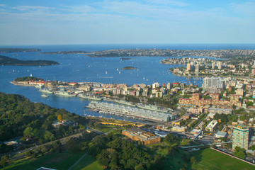 Fototapeta na wymiar Sydney - Panorama