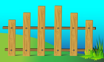 fence vector