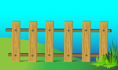 fence vector