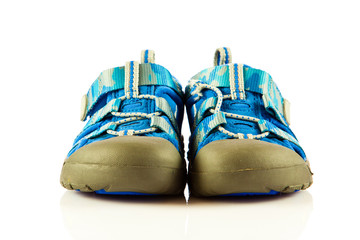  baby shoes isolated on white background kids footwear