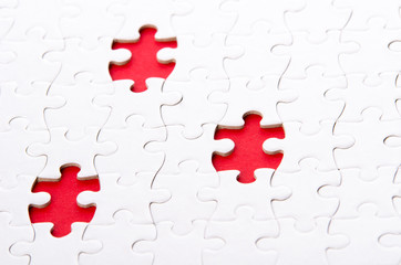 fehlende Puzzleteile