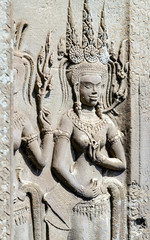 The temple of Angkor Wat, Siem Reap