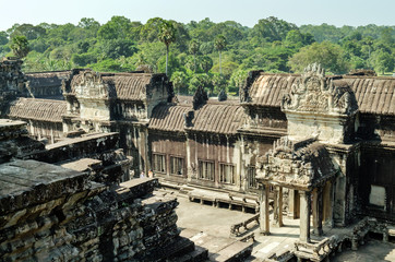 Fototapeta na wymiar Świątynia Angkor Wat, Siem Reap