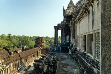The temple of Angkor Wat, Siem Reap
