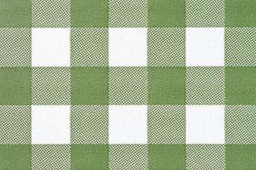 Green Checkered Background