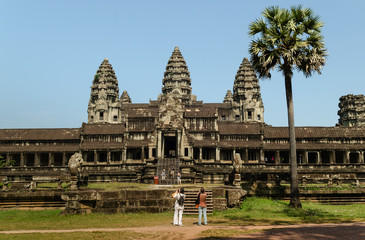 The temple of Angkor Wat, Siem Reap