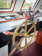 Detail of rudder